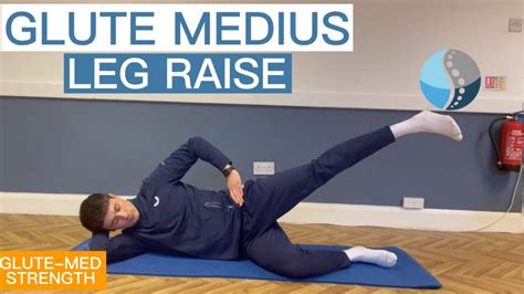 77 Gluteus Medius Leg Raise Hip Strength Exercise For Hip Pain Low