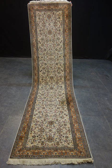 Kaschmir Seide Carpet 302 Cm 79 Cm Catawiki