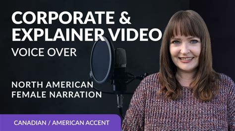 Record An Explainer Or Corporate Video Voice Over By Joetteemerton Fiverr