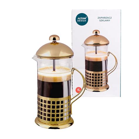 Zaparzacz French Press Dzbanek Do Kawy I Herbaty Altom Design Ml