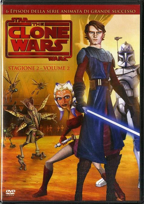 Star The Clone Wars Stagione Volume 02 Episodi 05 10 Import Amazon