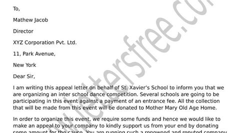 Academic Suspension Appeal Letter Sample Business