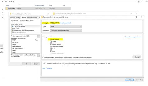 Microsoft SQL Server FCB Open Failed Could Not Open File Mastlog