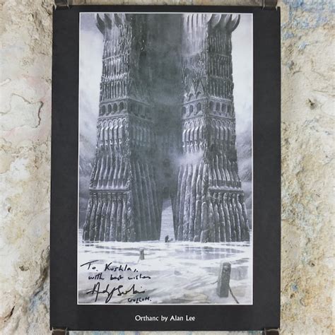 Tower of Orthanc Poster - Etsy