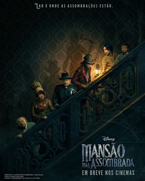 Mansão Mal Assombrada Filme da Disney ganha seu primeiro trailer