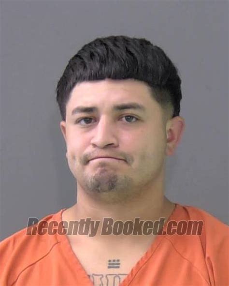 Recent Booking Mugshot For Nicolas Carbajal In Bell County Texas