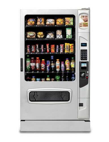 Usi Alpine Vt5000 Outdoor Combo Machine Combo Vending