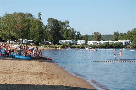 Accueil Camping Saint Félix D Otis