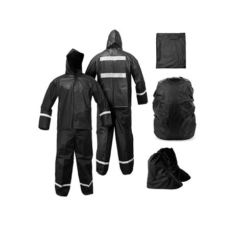 Conjunto Impermeable Piezas Calibre Oversize Almacen