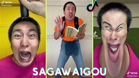 Best Sagawa Gou Tik Tok Compilation Funny Sagawa Tik Toks Youtube