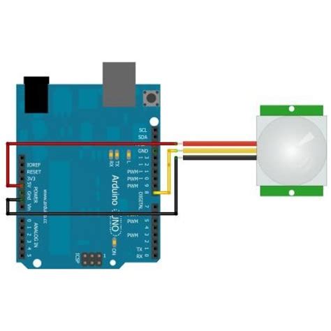 Sensor Movimiento Pir Hc Sr501