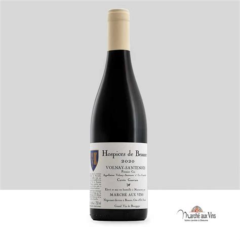 Volnay Premier Cru Santenots Cuvée Gauvain 2020 Hospices de Beaune