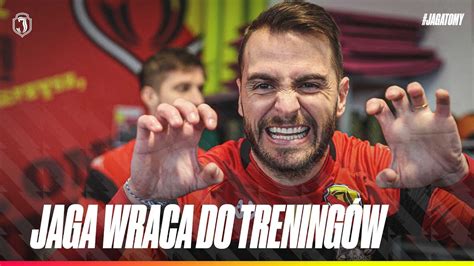 Jaga wraca do treningów YouTube