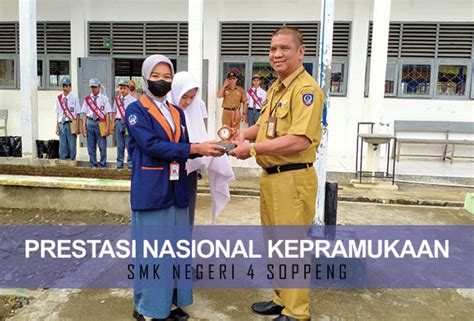 Smkn Soppeng Kembali Torehkan Prestasi Melalui Ekskul Pramuka