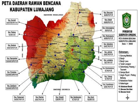 Peta Daerah Rawan Bencana Kabupaten Lumajang Pdf