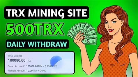 New Trx Mining Website Today Trx Cloud Mining 2024 Earn And Mine Trx