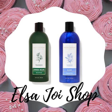 Jual BBW Bath Body Works Aromatherapy Shampoo Conditioner Shopee