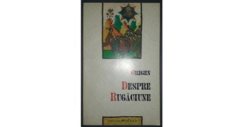 Origen Despre Rugaciune Okazii Ro