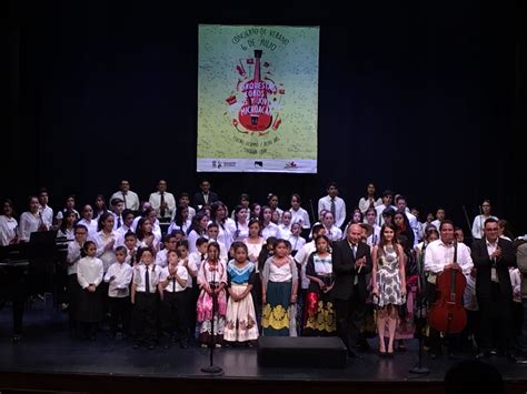 Gran velada en el Teatro Ocampo con las Orquestas y Coros de Niños y