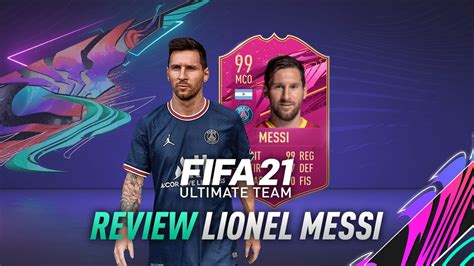 LA MEJOR CARTA DE MESSI DE TODOS LOS FIFAS 99 LIONEL MESSI FIFA 21