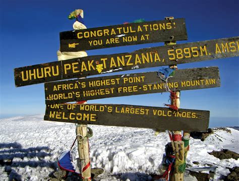 Climb Kilimanjaro UK