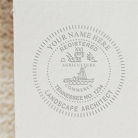 Elevate Your Credentials: Tennessee Landscape Architect Stamp