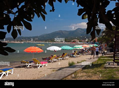 Roda Strand Korfu Stockfotos Und Bilder Kaufen Alamy