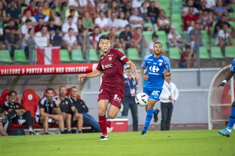 Football Fc Annecy Une Erreur Et Cest But Les Bizuts Racontent