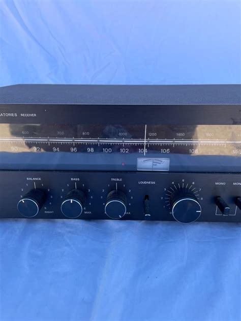 Lot Philips High Fidelity Laboratories Receiver Estatesales Org