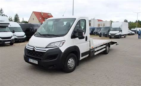 Citroen Jumper L Laweta Pomoc Drogowa Getruck Eu R Km