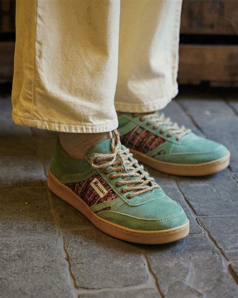 Morrison Zapatillas Bajas Hombre Verde Maya Nineties