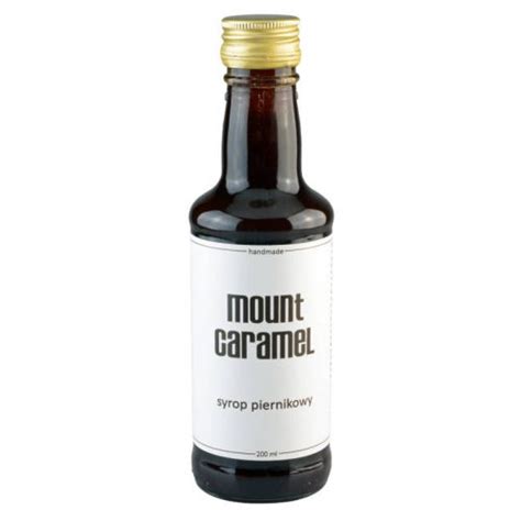 Mount Caramel Dobry Syrop Piernikowy Ml