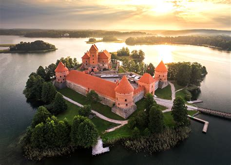 Trakai Castle Jigsaw Puzzle