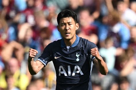 Video: Watch how Heung-min Son and co celebrated Spurs winner from the ...