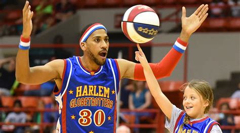 Harlem Globetrotters Day January