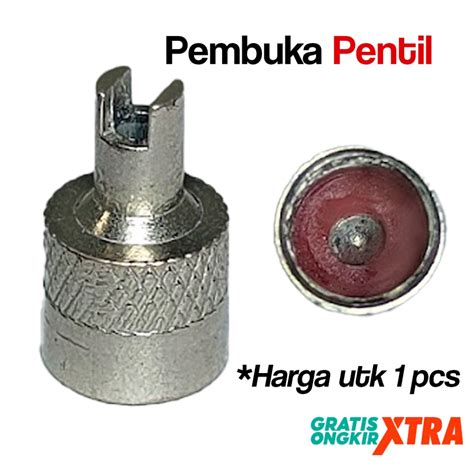 Jual Alat Kunci Pembuka Pentil Dop Ban Motor Alumunium Shopee Indonesia