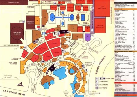 Lv Strip Map Of Trams | semashow.com