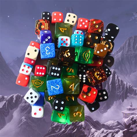 sided dice  axion