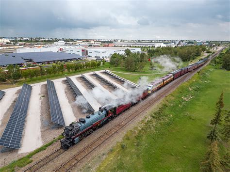 Cpkc Final Spike Steam Tour Set For April Railway Age