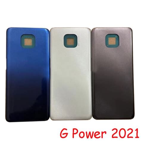 For Motorola Moto G Power Back Battery Cover Rear Panel Door