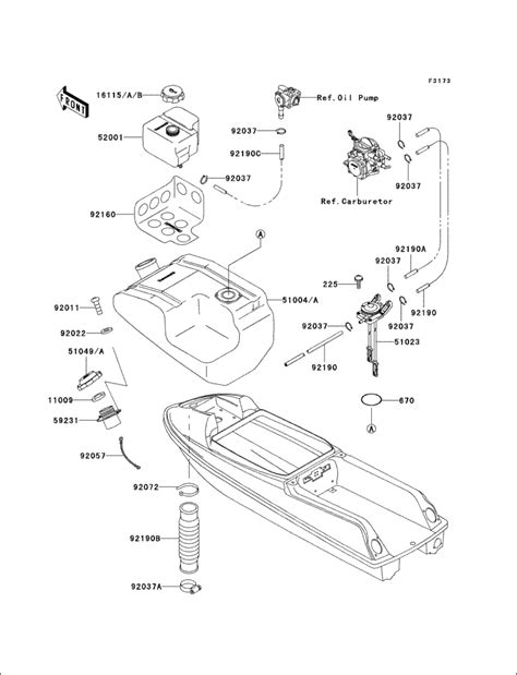Hands On Motorcycles Js750 750 Sx 1992 Fuel Tank