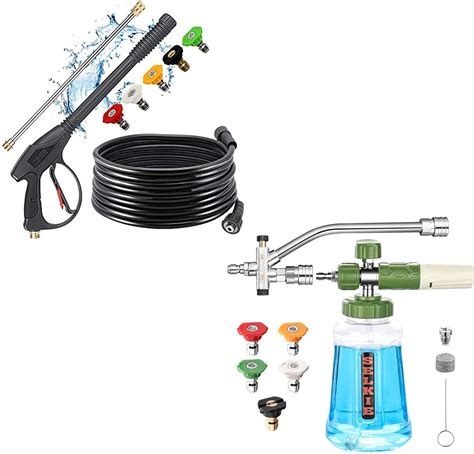 Amazon Selkie Pressure Washer Gun With Extension Wand And Hose