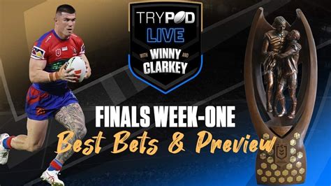 🎧 Trypod Live 🖲 🏆 Nrl Finals Week 1 Preview 🏉 Youtube