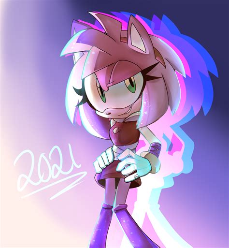 Amy Redraw By Sakaruchibi On Newgrounds