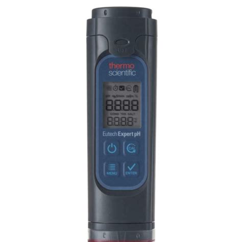 Eutech Expert Ph Waterproof Ph Meter Eugardencenter