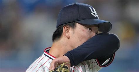 ヤクルトd1位・吉村貢司郎、102日ぶり1軍マウンドは6回8安打7失点 味方のミスもありリズム乗れず サンスポ