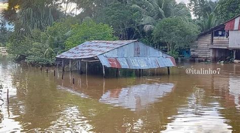 Inundaciones En La Carretera Iquitos Nauta Son Por Falta De