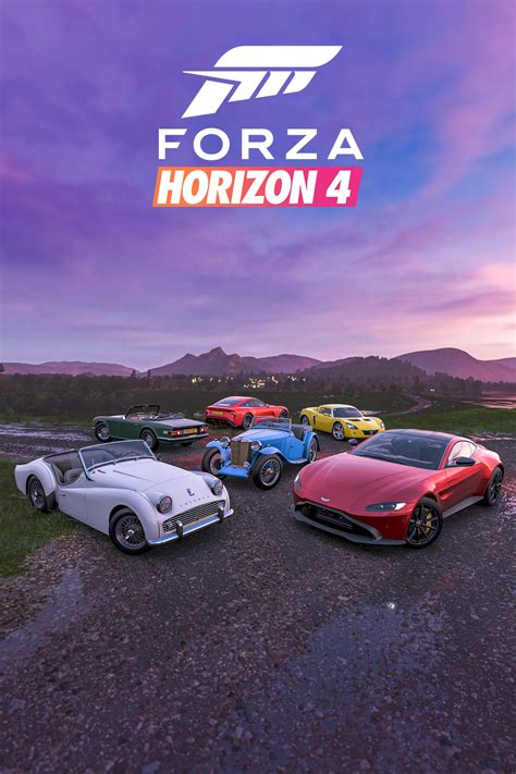 Читайте про Forza Horizon 4 Welcome Pack что входит