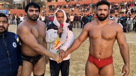 Bania Jammu Vs Bhola Delhi Bawe Kushti Dangal Dec Youtube