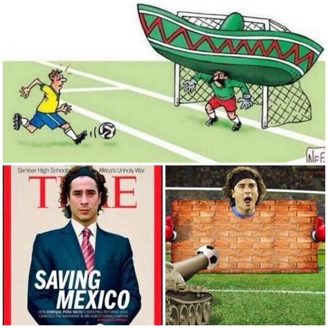 #Brasil2014: Ochoa, el héroe de la jornada. Los memes del arquero de ...